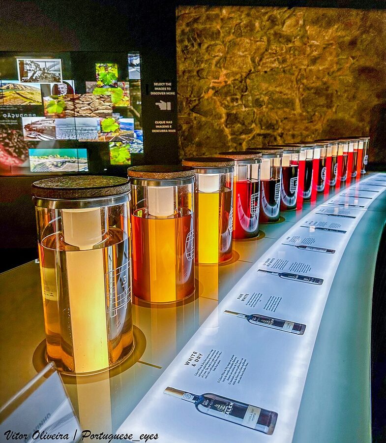 Caves Calem tasting room