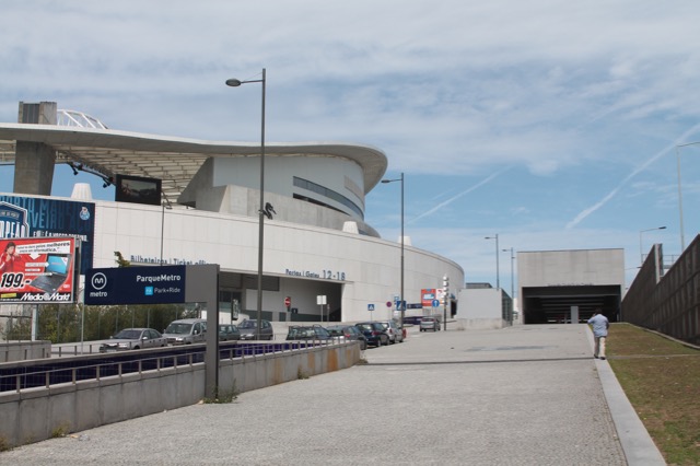 Estadio do Dragao FC Porto stadium