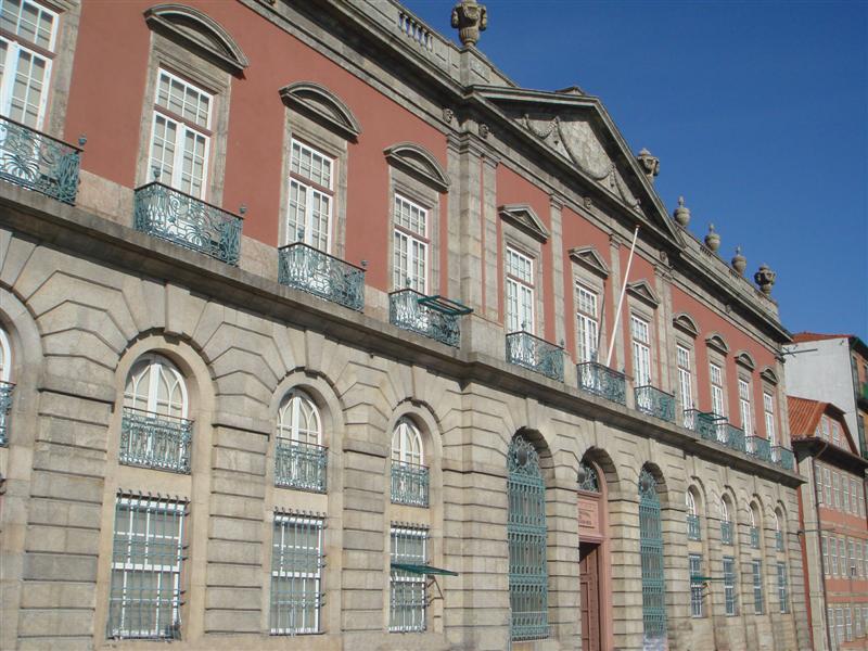 Carrancas Palace housing Soares dos Reis Museum Porto