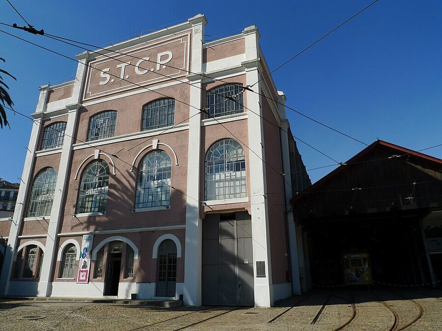 Porto Tram Museum STCP collection