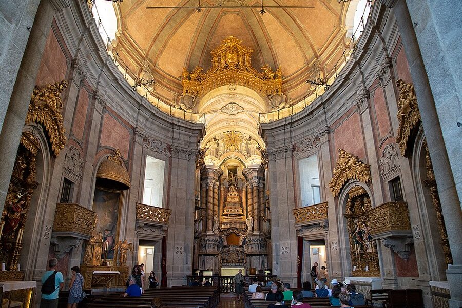 Igreja dos Clerigos altar area Porto Spiritus venue