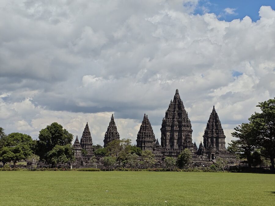 Prambanan Temple Hindu complex main spires