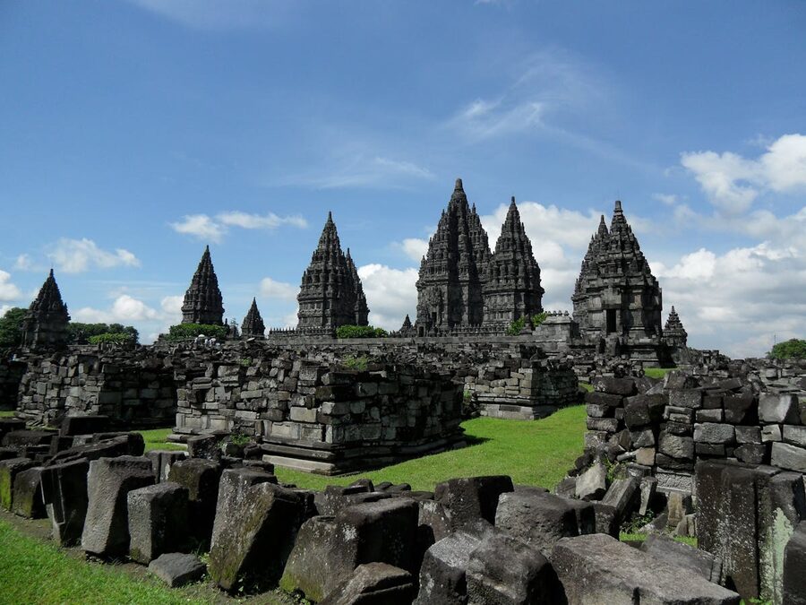 Prambanan Hindu temple Java Indonesia