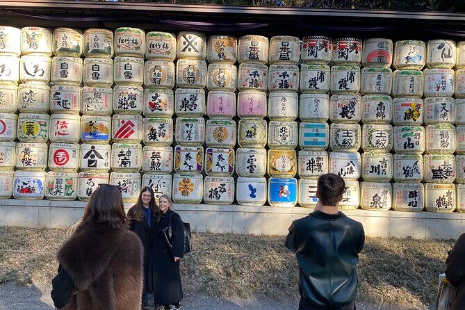 Pray Like a Local at Meiji Shrine  Guided Tour with Sake Barrels - Authentic Cultural Insights