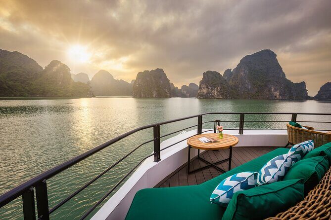 Premium Day Tour Halong Bay and Lan Ha Bay on 5 Star Cruise - The Comfort & Convenience Factor