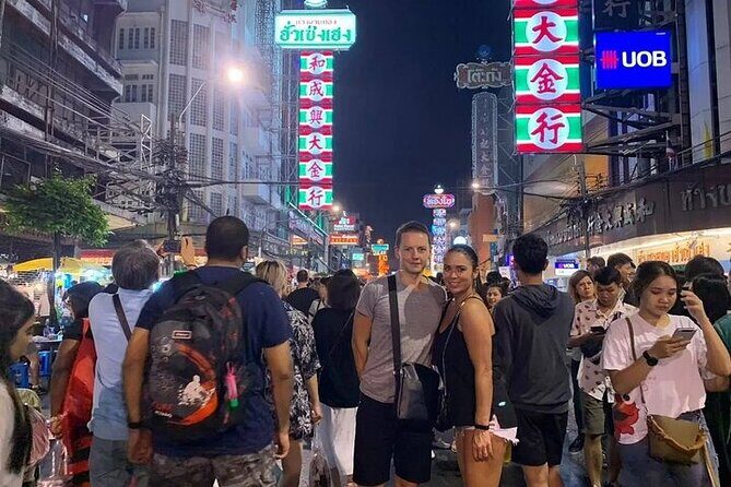 Premium Night Private Tuk Tuk Tour at Bangkok with Meal - The Stops and What You’ll See