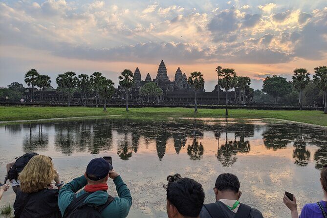 Private Angkor Sunrise & Sunset Tour - Authentic Insights from Reviews