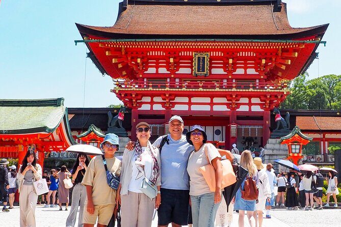 Private Car Tour to KYOTO, OSAKA or NARA | KOBE Shore Excursion - Detailed Breakdown of the Itinerary