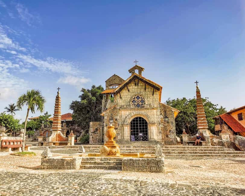 Private: Catalina Island Snorkel & Altos de Chavón Tour - Transport, Duration, and Practical Details