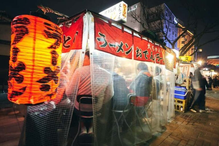 Private Fukuoka Night: Yatai Food Tour & River Cruise - Exploring Fukuoka’s Yatai Food Scene