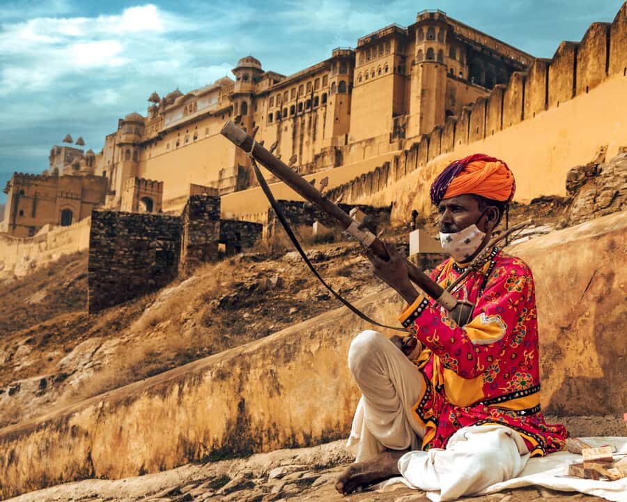 Private Jaipur(Pink City) Day Trip From Delhi By Car - Exploring Amber Fort: A Majestic Gateway to Rajasthan