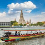 Private Long-tail boat canals tours in Bangkok-artists House - Exploring the Itinerary