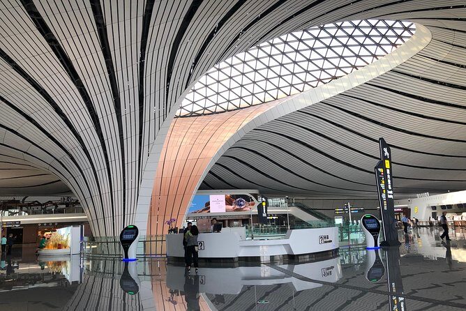 Private New Daxing Airport Tour with Dumplings Making Experience - Exploring Local Markets and Shopping for Ingredients