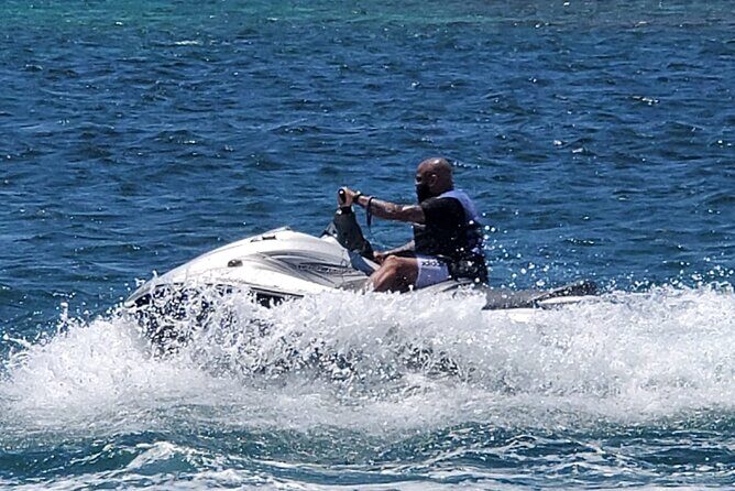 Private Parasailing and Jet Skiing at Montego Bay - Jet Skiing: Speed and Splash