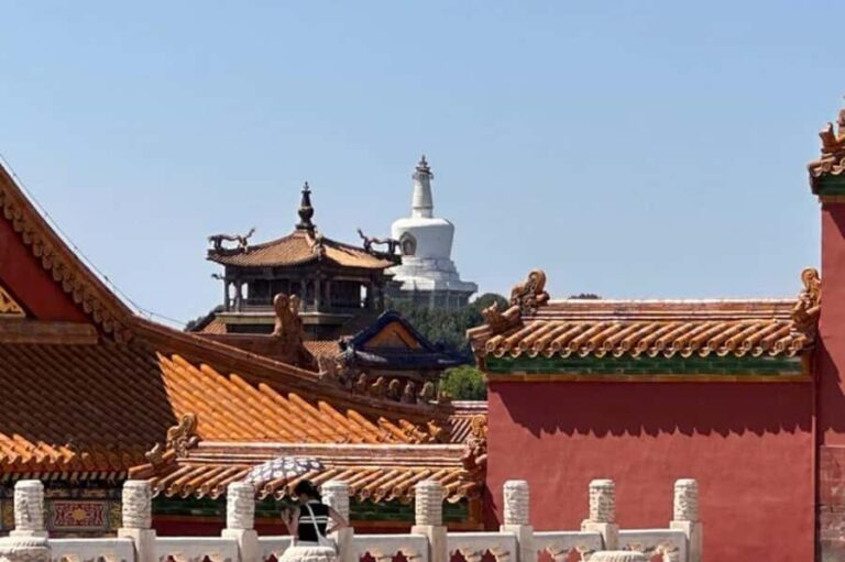 Private Photo & Video Tour of the Forbidden City - Exploring the Forbidden City Through a Lens
