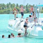 Private Saona Island Catamaran Tour with Lunch - The Catamaran Experience: Sailing Along the Caribbean