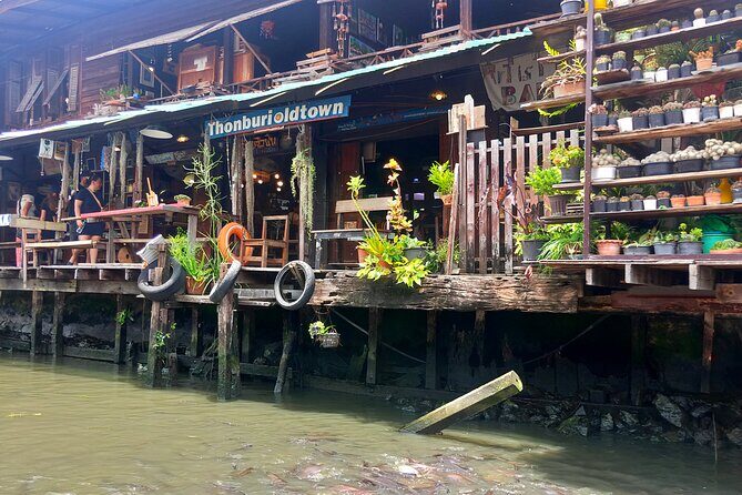 Private Slow Boat Cruise Through Bangkok Historic Old Canals - What to Expect from the Itinerary