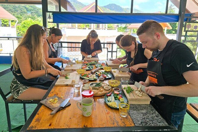 Private Thai Cooking Class at Rooftop Kitchen on Koh Tao - Practicalities and Logistics