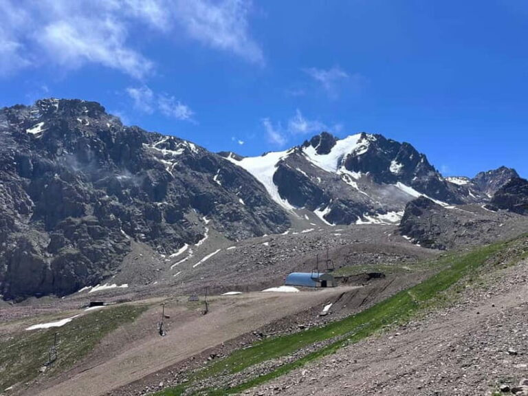 Private tour: Almaty Top 6 locations - Reflecting at 28 Panfilovs Park