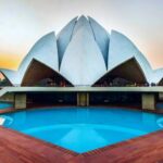 Private Tour of Akshardham, Iskcon & Lotus Temple - Delhi - Lotus Temple: Symbol of Unity and Serenity