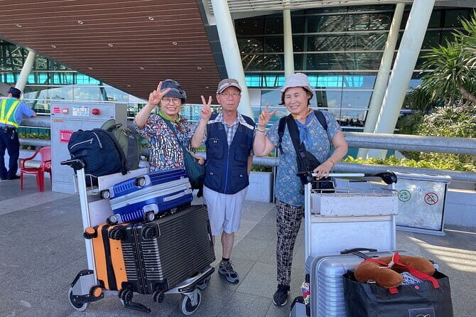 Private transfer service from Danang airport to Hotel - What to Expect from the Service