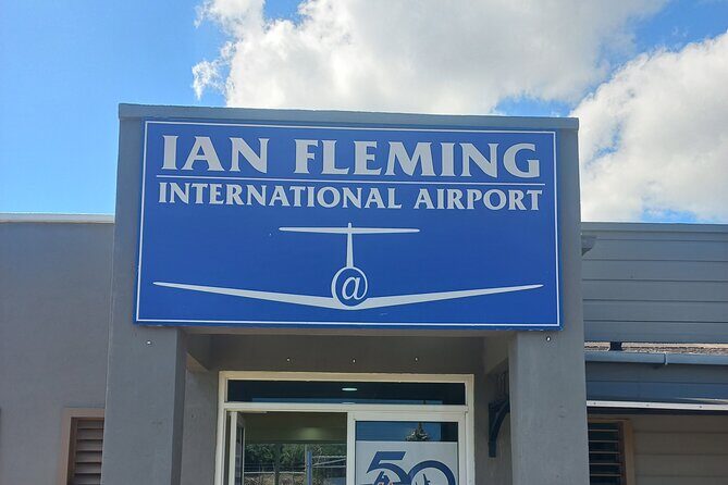 Private Transfer To And From the Ocho Rios Airport/ Ian Fleming - What to Expect from the Transfer Service