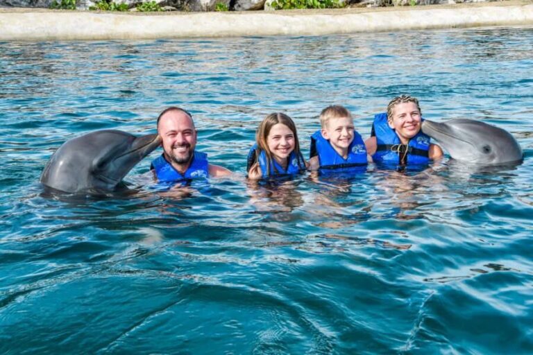 Puerto Plata: Ocean World Adventure Park Swim with Dolphins - Practical Details: Transportation, Duration, and Cost