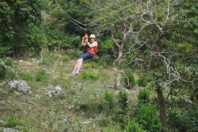 Puerto Plata: Tour Damajagua Waterfalls and Zip Line with Lunch - Authentic Reviewer Insights & Extra Tips