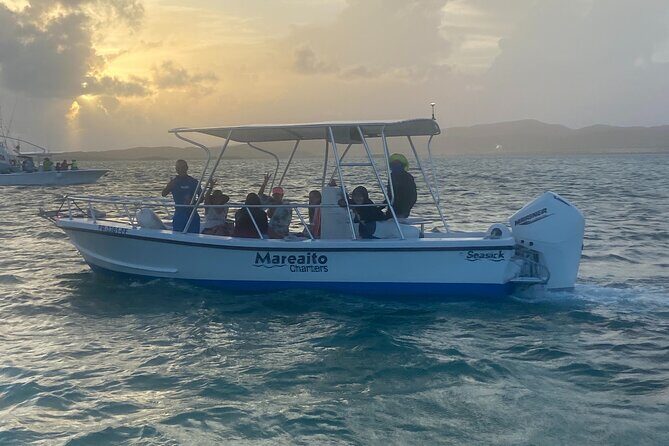 Puerto Rico: Bio Bay Swim and Sunset Charter or Late night tour - The Itinerary in Detail