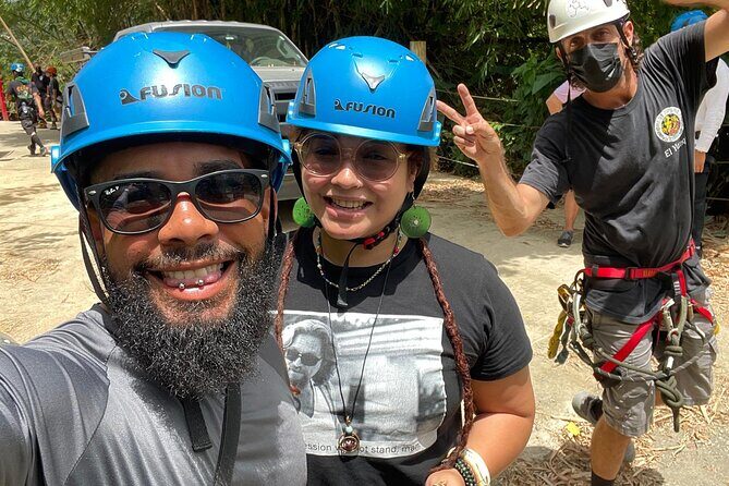 Puerto Rico Rainforest Adventure Trail Trio - Authentic Insights from Reviewers