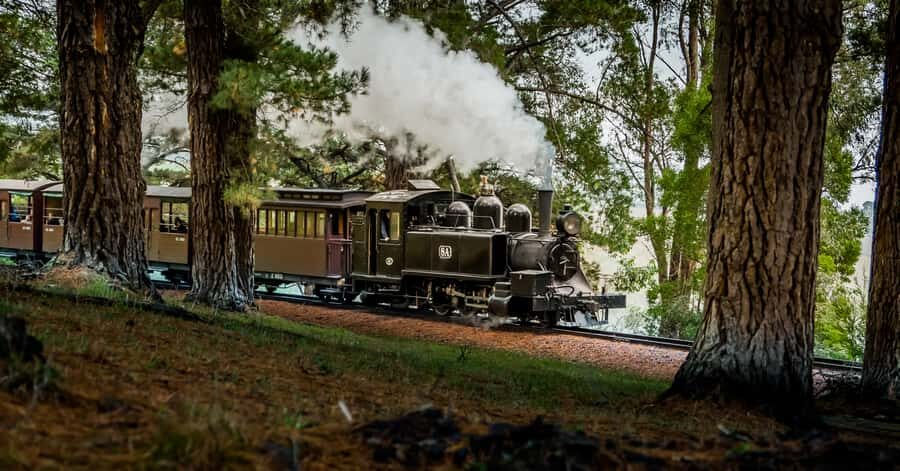 Puffing Billy Railway: Heritage Steam Train Journey - Authentic Experience with a Personal Touch
