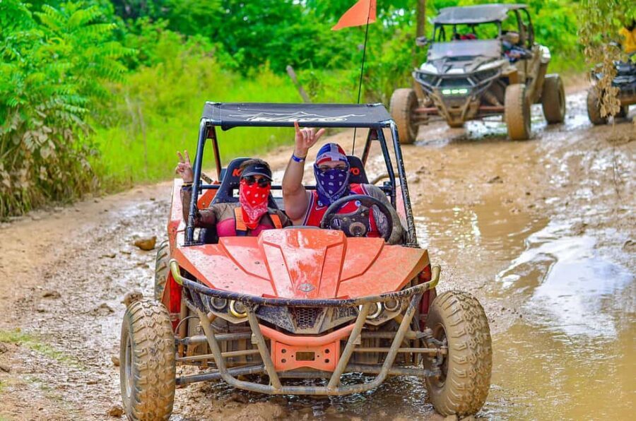 Punta Cana: Buggy Adventure with Taino Cave and Macao Beach - Rugged Trails and Off-Road Thrills  