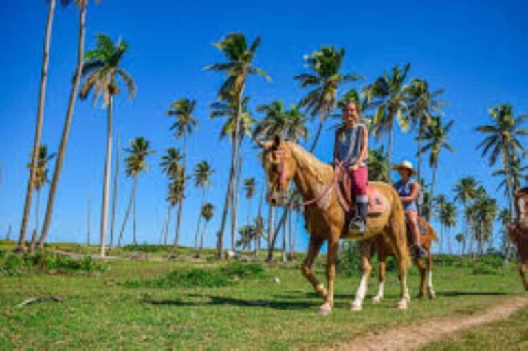 Punta Cana: El Limón Horseback Ride, ATV, and Beach Tour - Transportation & Group Size