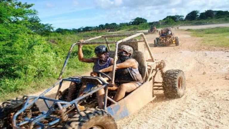 Punta Cana: Hacienda Tuko Buggy, Zipline, & Horseback Tour - Exploring the Hacienda Tuko Adventure