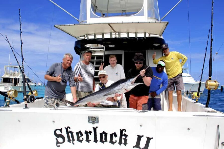 Punta Cana offshore private fishing charter "Sherlock" 39 ' - Why Choose Sherlock?  
