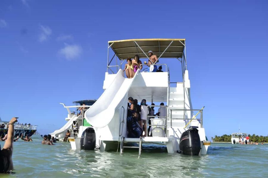 Punta Cana Party boat (Only Adult) - The Highlights in Detail