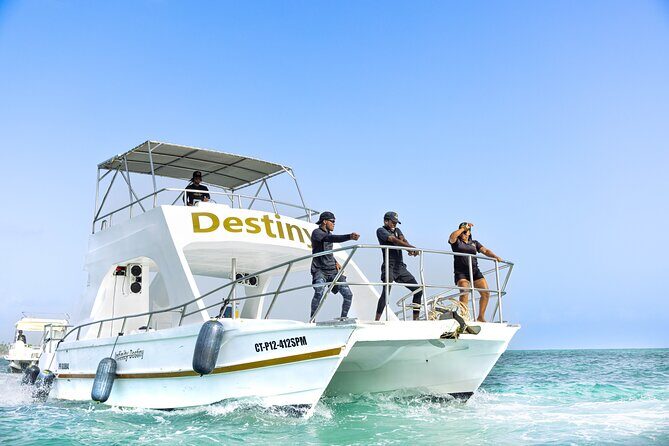 Punta Cana Private Boat Tour with Open Bar and BBQ - The Itinerary Breakdown