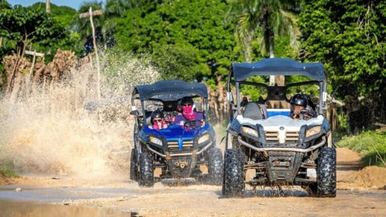 Punta Cana: Terracross Safari with Cenote Swim & Tastings - Practical Details