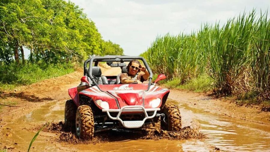 Punta Cana: Tour Buggy Off-Road Adventure Macao Hotel Pickup - How the Itinerary Unfolds