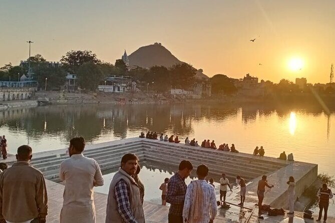 Pushkar Cultural Day Trip from Jaipur - Pushkar Lake and Ghats