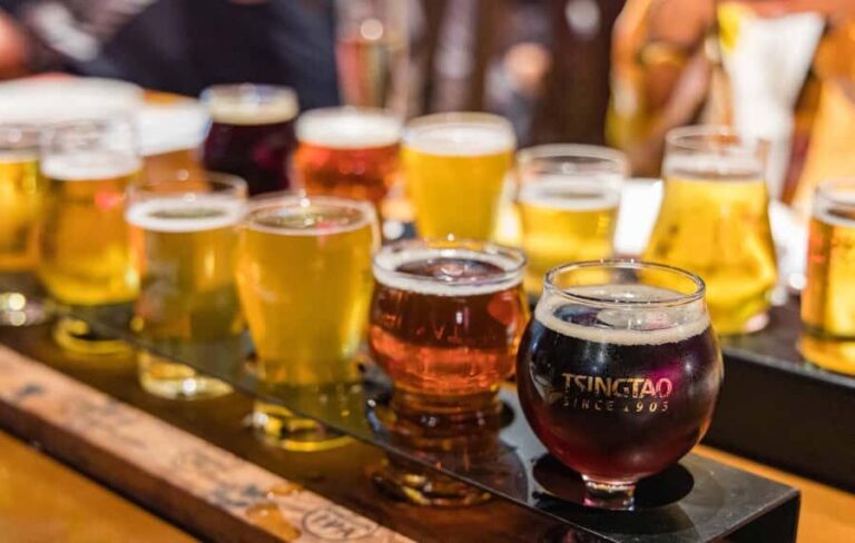 Qingdao: City Highlights and Tsingtao Beer Museum - A Taste of Local Culture and Beer