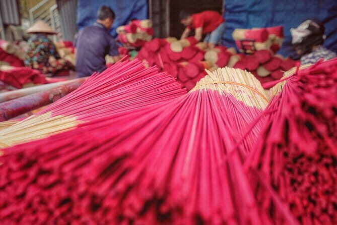 Quang Phu Cau Incense, Conical Hat, Lacquer Traditional Village - Authentic Experiences That Leave a Lasting Impression