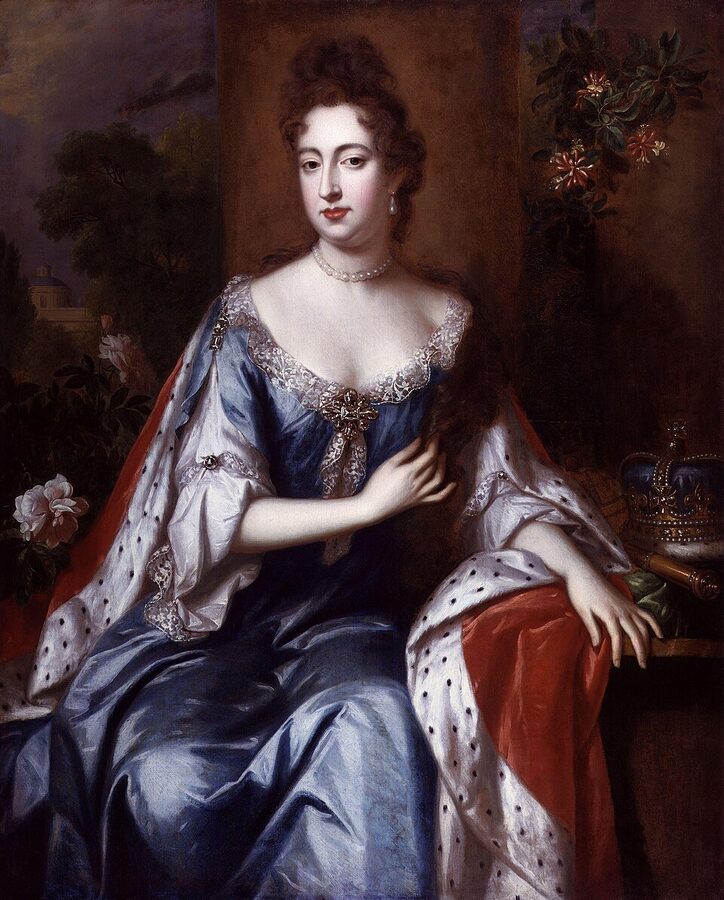 Queen Mary II 1690s portrait