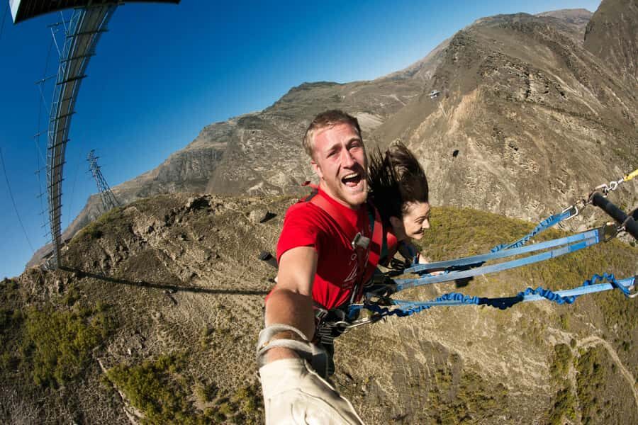 Queenstown: Nevis Bungy & Swing Combo - The Nevis Bungy: A Towering Leap
