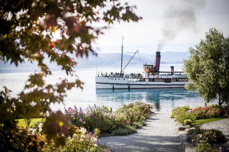 Queenstown: Walter Peak Gourmet BBQ & Lake Whakatipu Cruise - Vessel and Dining Options: What to Expect
