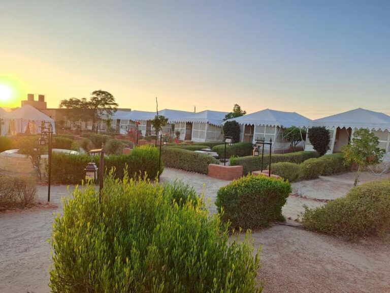Quiet & Peaceful Desert Experience At Luxury Desert Camp - An In-Depth Look at the Itinerary