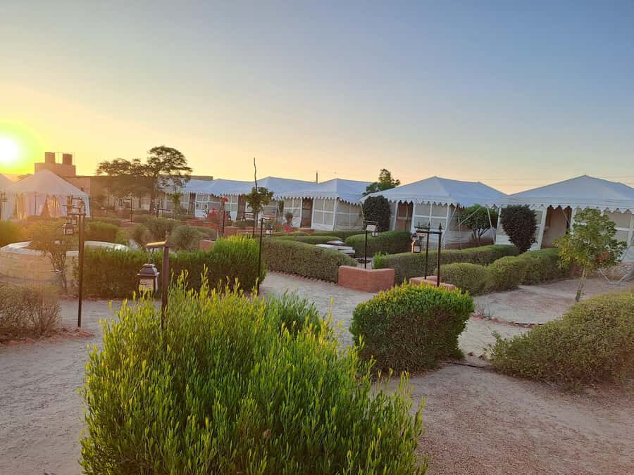 Quiet & Peaceful Desert Experience At Luxury Desert Camp - An In-Depth Look at the Itinerary