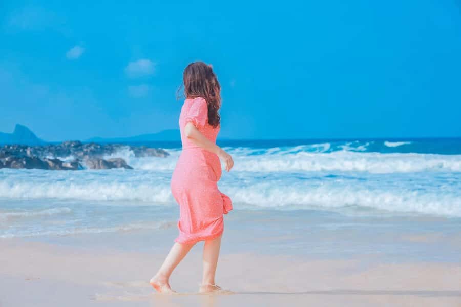 Quy Nhon: Ky Co Beach, Eo Gio Cliffs, Sand Dunes Adventure - Phuong Mai Sand Dunes: Playful and Photogenic