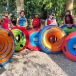 River Tubing and Dunn's River Falls Private Tour from Montego Bay - Stop 1: River Rapids Jamaica