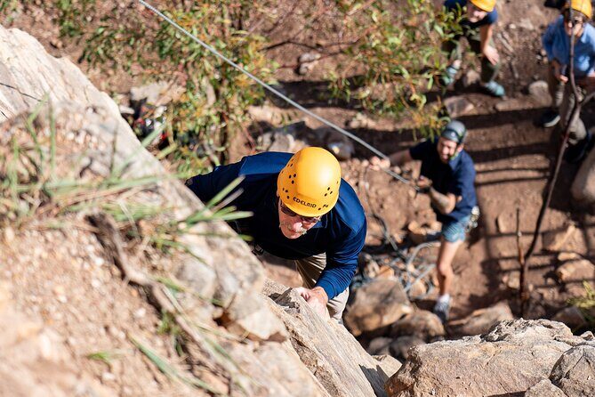 Rock Climb and Abseil - Onkaparinga River National Park - Who Would Enjoy This Tour?